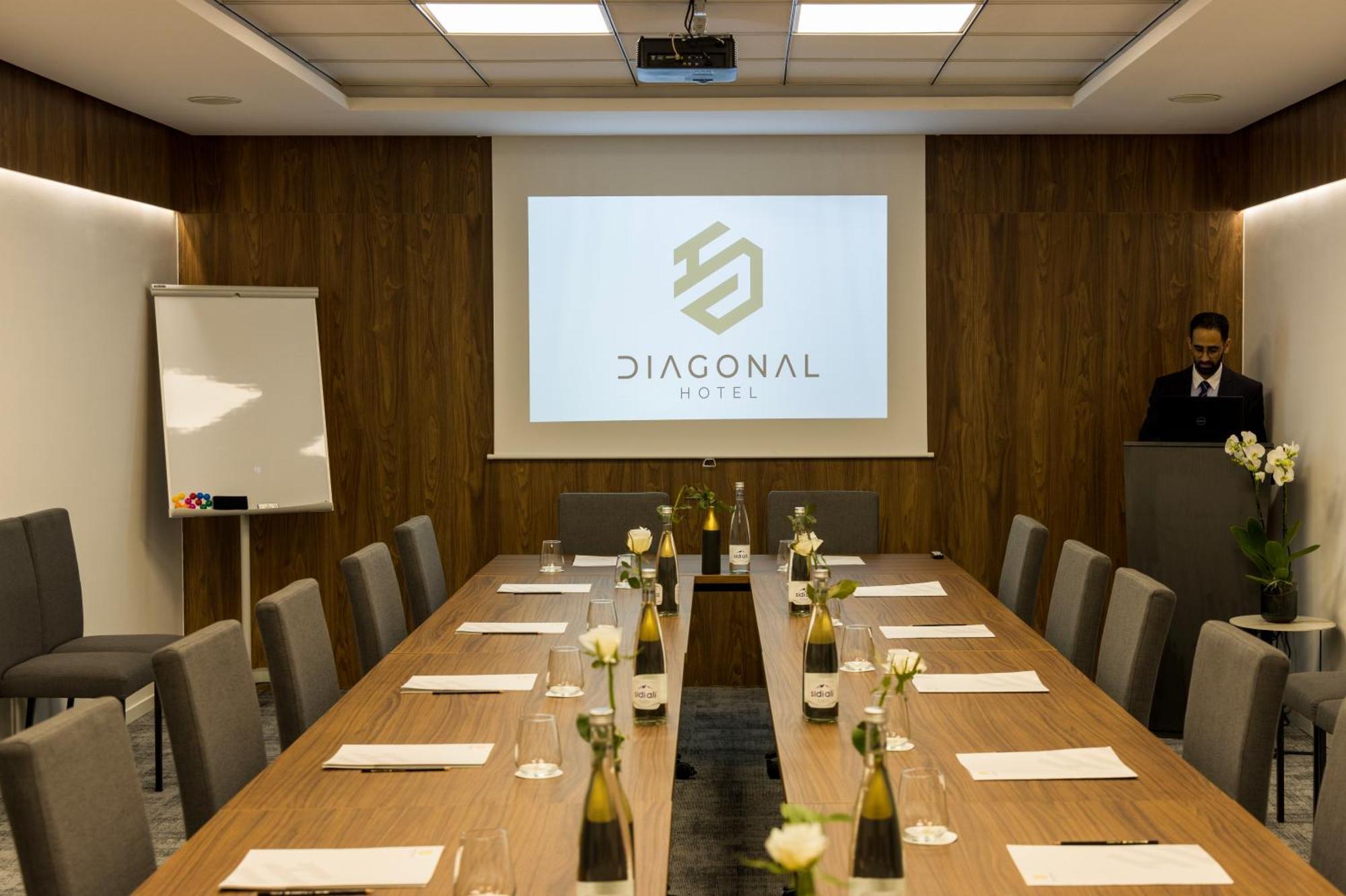 Diagonal Hotel Tanger Eksteriør billede